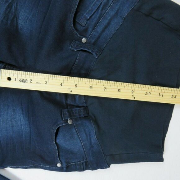 Thyme Maternity Jeans Stretch Cotton Blend Stretch Panel Pull-On Women's SIze XS - Picture 9 of 10